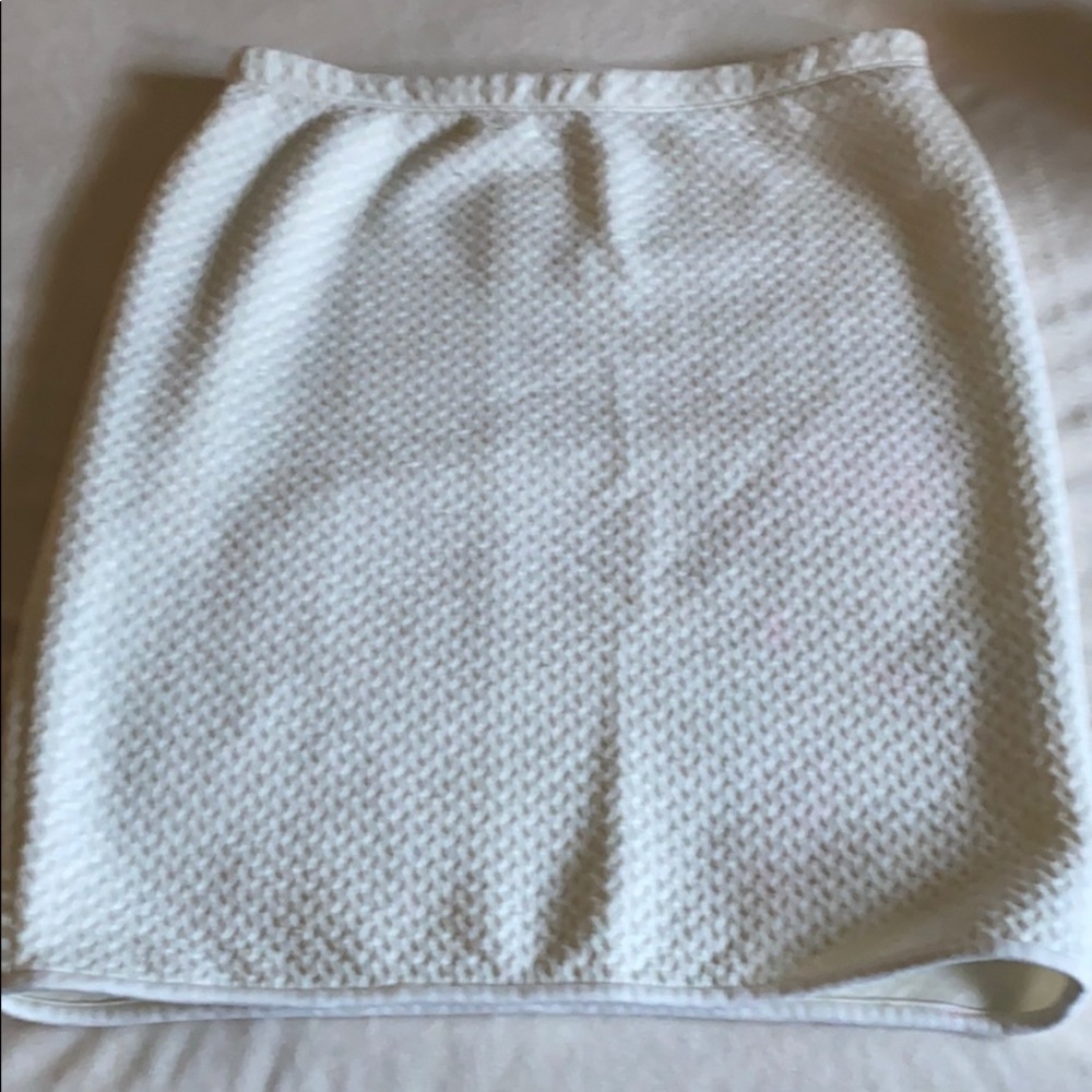 Max Studio Off White Skirt - L